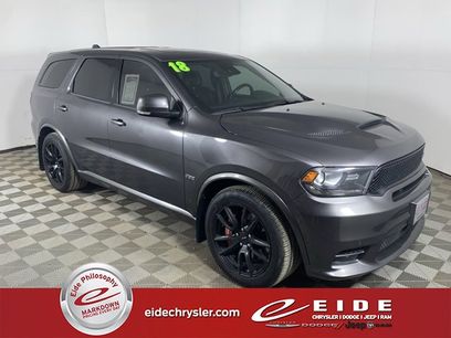 Used 2018 Dodge Durango SRT w/ SRT Interior Appearance Group