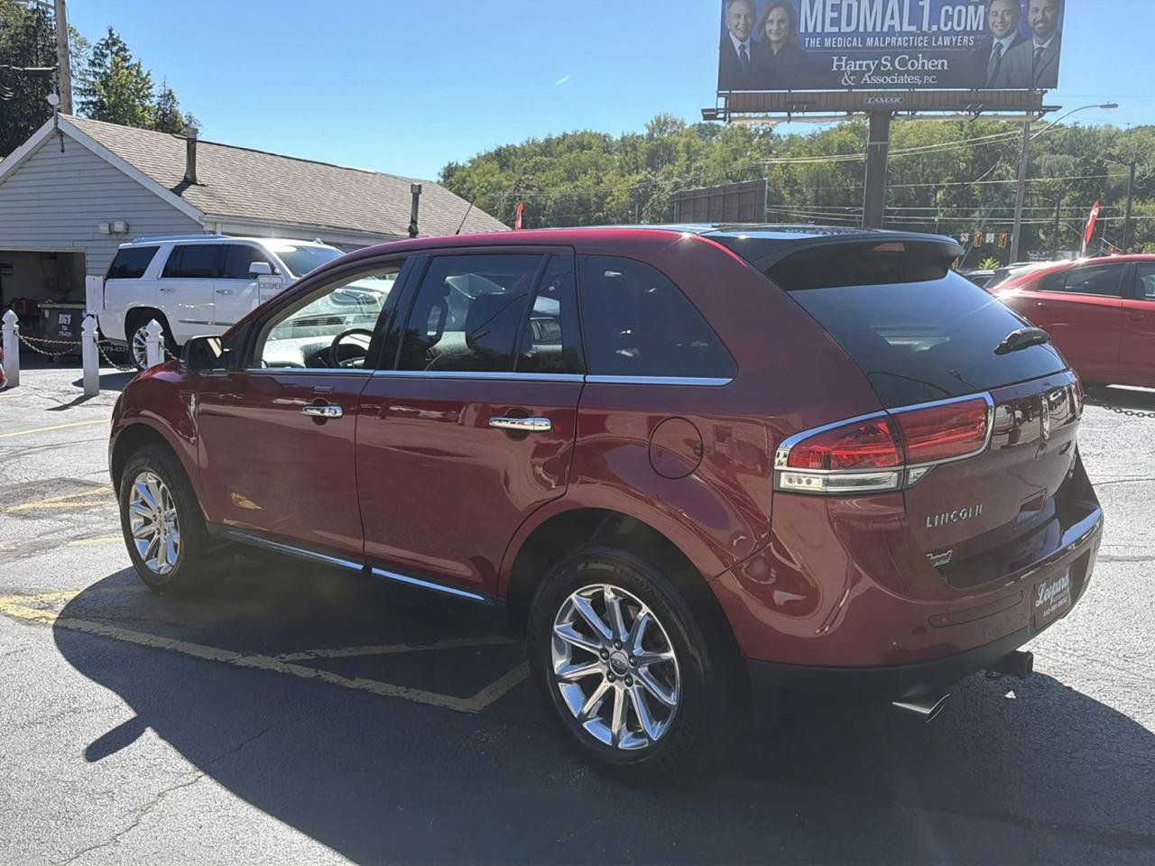 Used 2013 Lincoln MKX AWD image 8