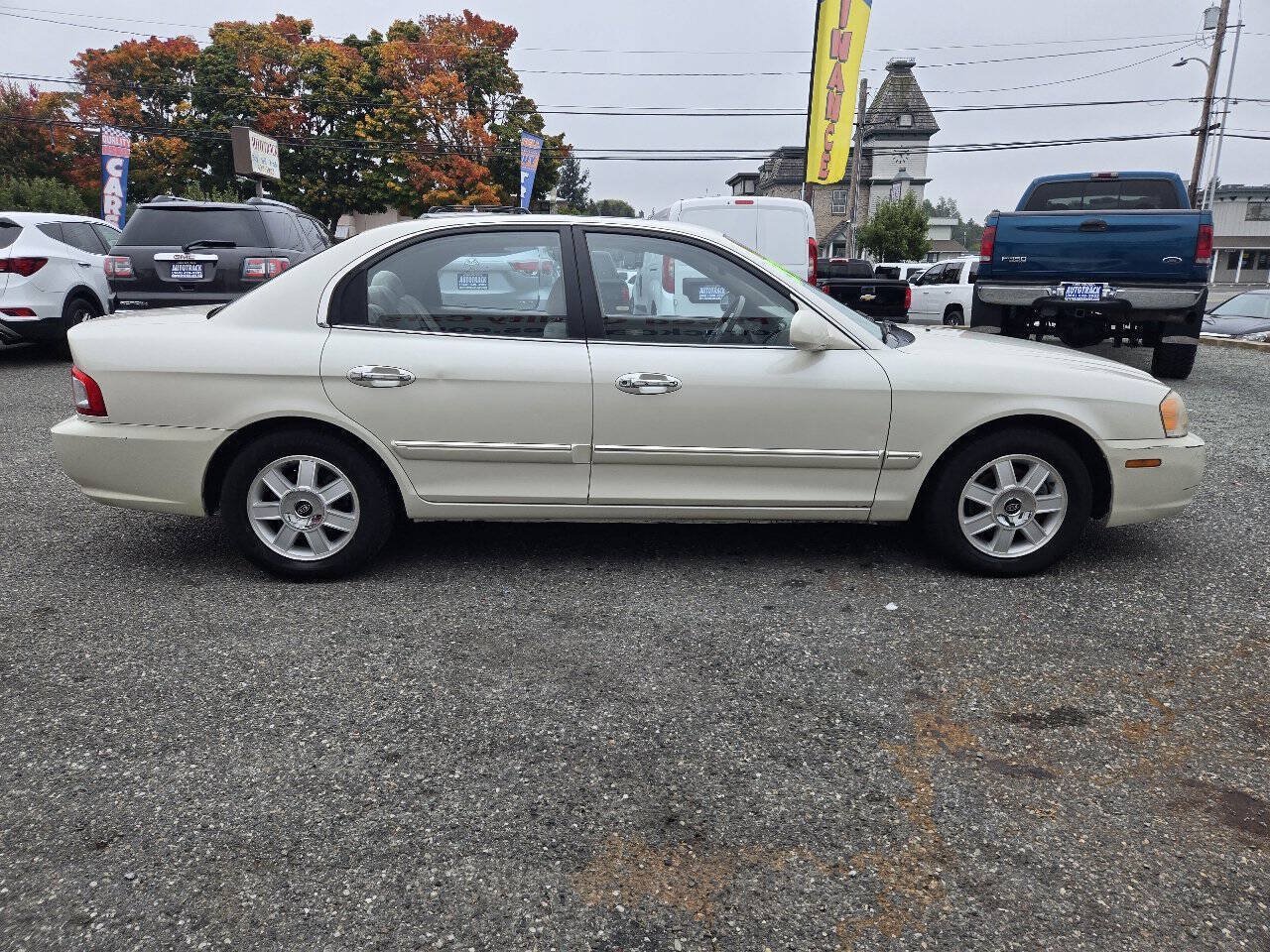 Used 2004 Kia Optima EX FWD image 4