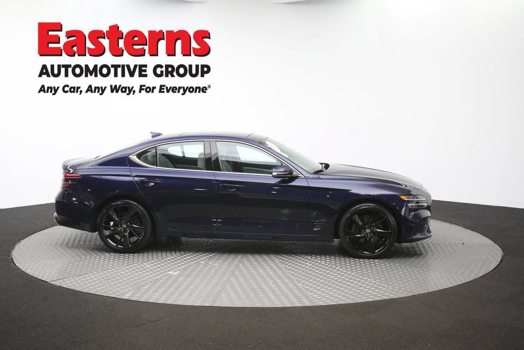 Used 2023 Genesis G70 2.0T w/ Sport Prestige Package AWD/4WD image 50