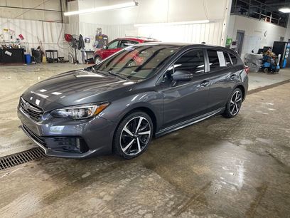 Certified 2021 Subaru Impreza 2.0i Sport