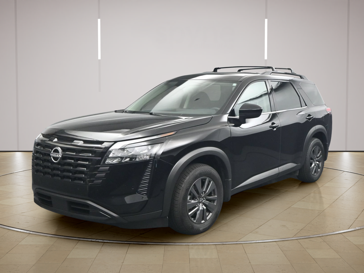 Certified 2026 Nissan Pathfinder SV FWD image 3