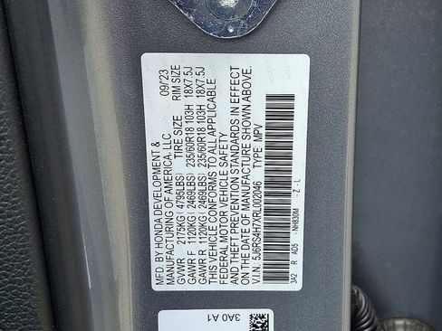 Used 2024 Honda CR-V EX-L image 27