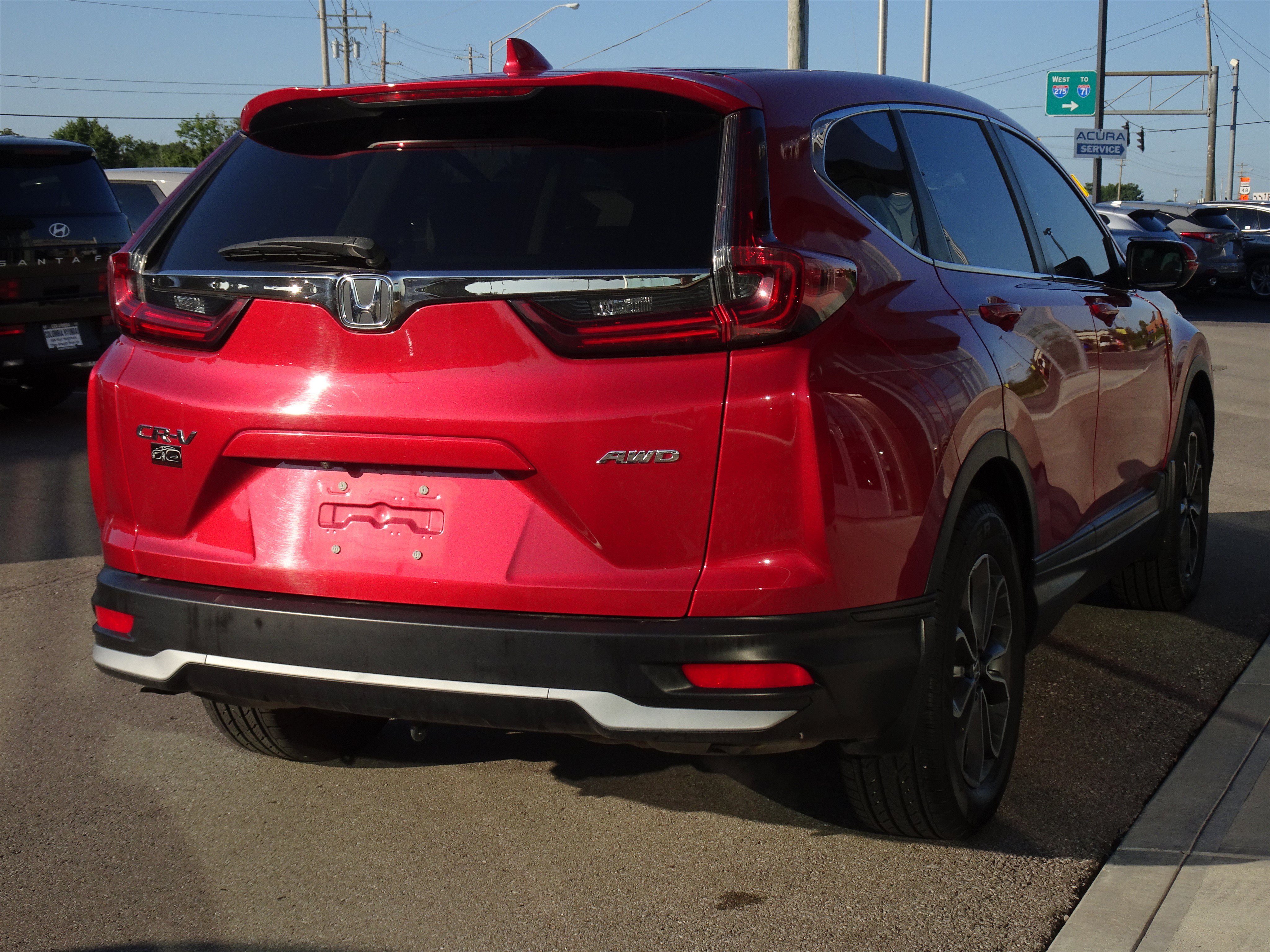 Used 2021 Honda CR-V EX-L image 5