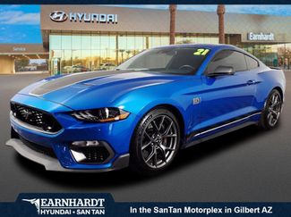Used 2021 Ford Mustang Mach 1 video 1