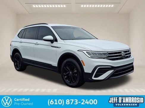 Certified 2023 Volkswagen Tiguan S w/ IQ.Drive Package AWD/4WD image 1