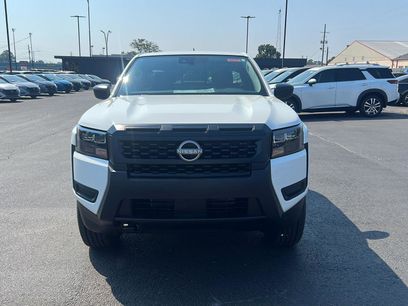 New 2026 Nissan Frontier S w/ S Utility Package