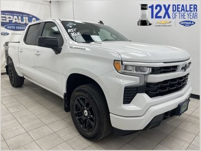 Used 2025 Chevrolet Silverado 1500 RST