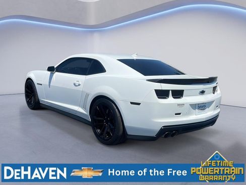 Used 2013 Chevrolet Camaro ZL1 RWD image 4