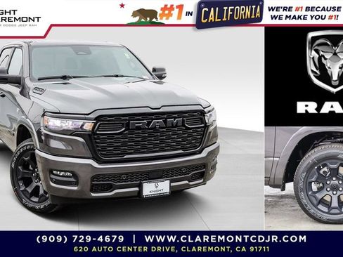 New 2026 RAM 1500 Big Horn RWD image 1