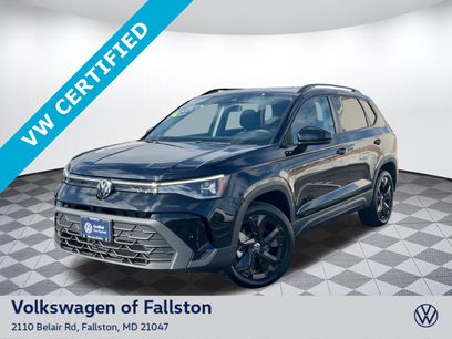 Used 2025 Volkswagen Taos SE