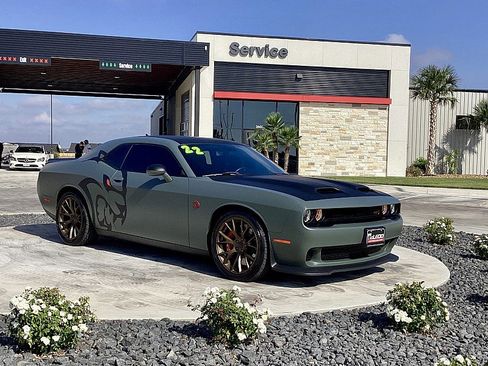 Used 2022 Dodge Challenger SRT Hellcat Redeye image 3