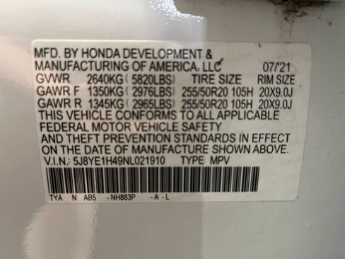 Used 2022 Acura MDX SH-AWD w/ Technology Package image 24