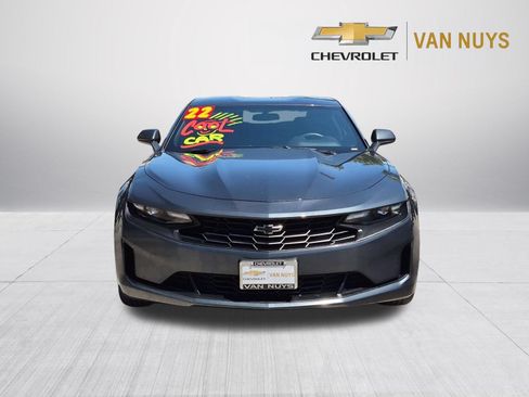 Used 2022 Chevrolet Camaro LT RWD image 2
