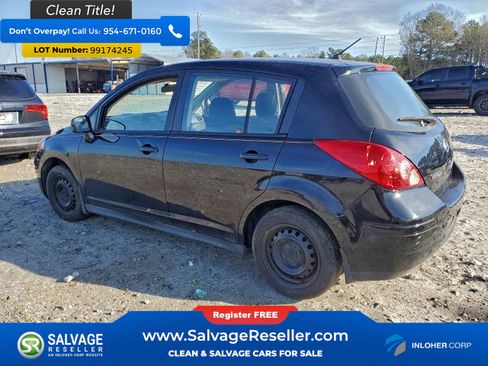 Used 2007 Nissan Versa 1.8 S w/ PWR Pkg image 3