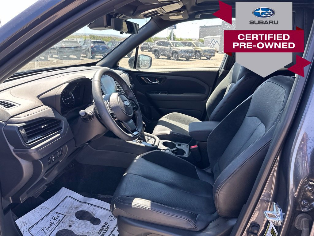 Certified 2025 Subaru Forester Touring w/ Popular Package - Touring AWD/4WD image 24