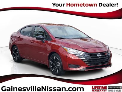 New 2025 Nissan Versa SR w/ Trunk Package