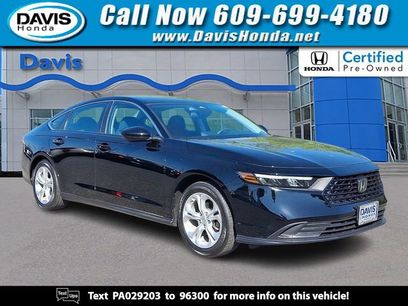 Used 2023 Honda Accord LX