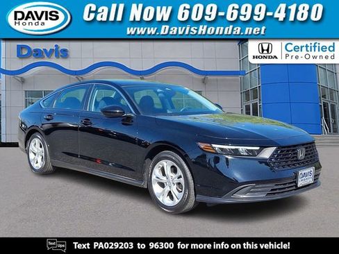 Used 2023 Honda Accord LX image 1
