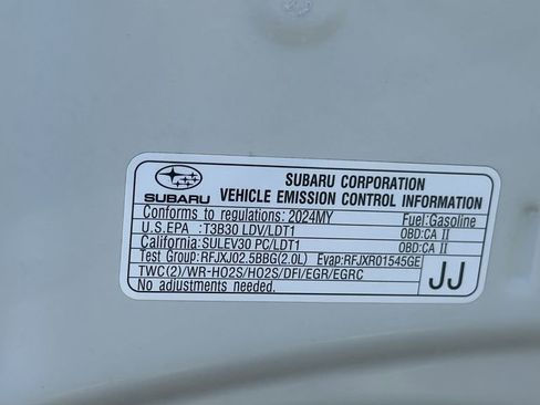 Certified 2024 Subaru Crosstrek 2.0i Premium AWD/4WD image 28