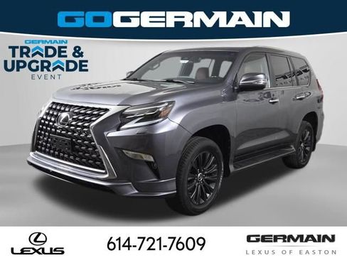 Certified 2022 Lexus GX 460 Luxury w/ Sport Design Package image 1