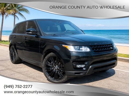 Used 2017 Land Rover Range Rover Sport HSE AWD/4WD image 1