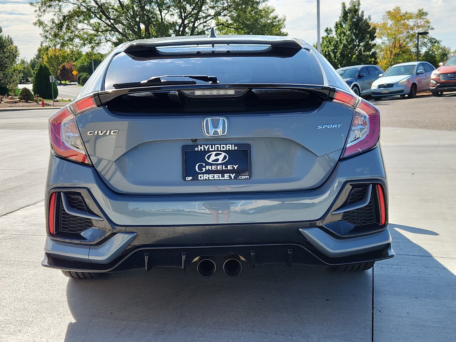 Used 2021 Honda Civic Sport image 4