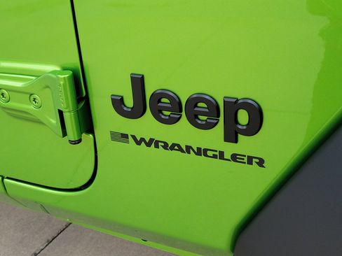 New 2025 Jeep Wrangler Sport S image 13