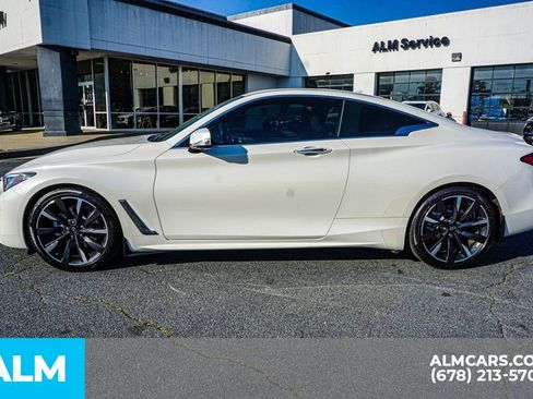 Used 2022 INFINITI Q60 3.0t Luxe w/ Essential Package image 6