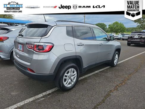 Used 2020 Jeep Compass Sport w/ Cold Weather Group AWD/4WD image 8