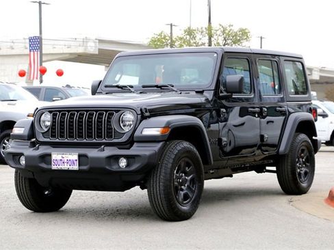 New 2026 Jeep Wrangler Sport image 7