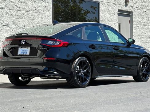 New 2025 Honda Civic Sport image 4