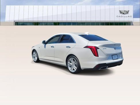 Certified 2023 Cadillac CT4 Luxury w/ Sun And Sound Package RWD image 6