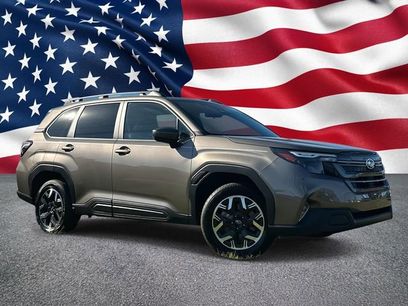 Used 2025 Subaru Forester Premium