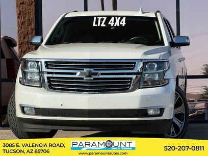 Used 2016 Chevrolet Tahoe LTZ