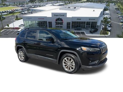 Certified 2022 Jeep Cherokee Latitude Lux FWD image 11