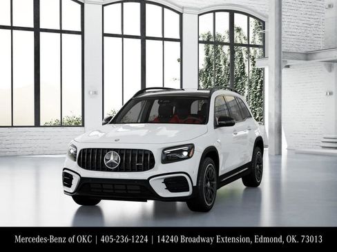 New 2026 Mercedes-Benz GLB 35 AMG 4MATIC image 41