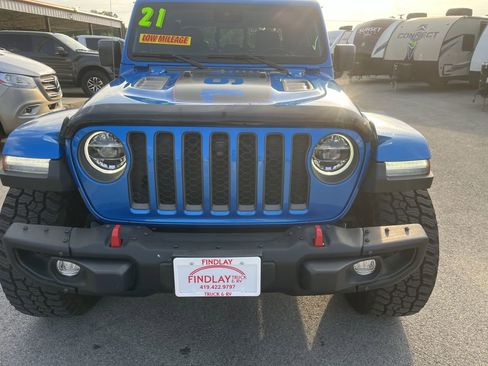 Used 2021 Jeep Gladiator Rubicon w/ Dual Top Group image 5