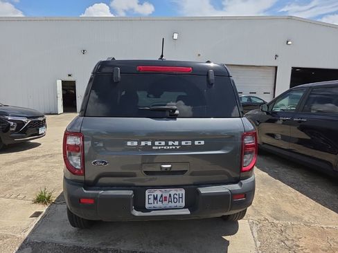 Used 2025 Ford Bronco Sport Outer Banks w/ Outer Banks Tech Package+ image 10