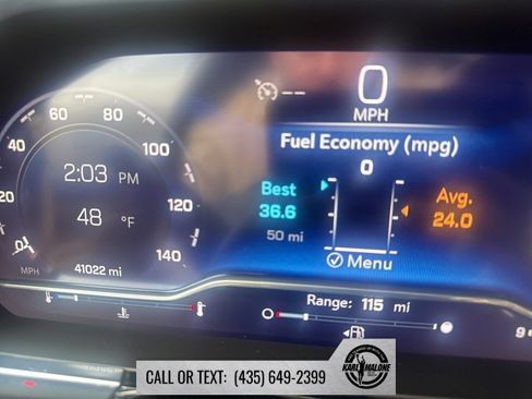 Used 2023 Chevrolet Silverado 1500 High Country w/ Technology Package image 19