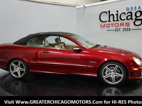 Used 2007 Mercedes-Benz CLK 63 AMG Cabriolet image 15