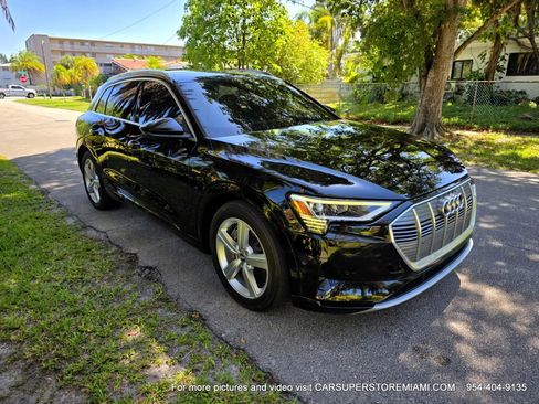 Used 2019 Audi e-tron Premium Plus AWD/4WD image 12