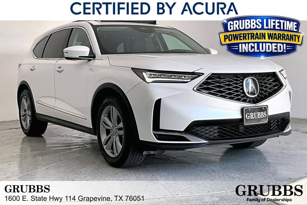 Certified 2025 Acura MDX SH-AWD image 1