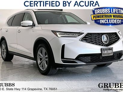 Certified 2025 Acura MDX SH-AWD