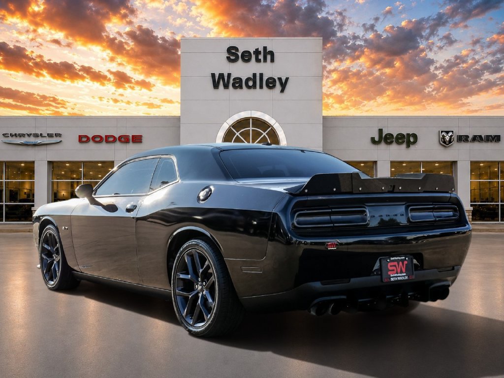 Used 2023 Dodge Challenger R/T w/ Blacktop Package RWD image 5