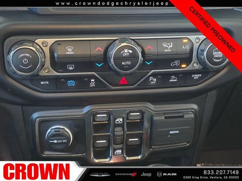 Certified 2022 Jeep Wrangler Unlimited Sahara w/ Safety Group AWD/4WD image 24