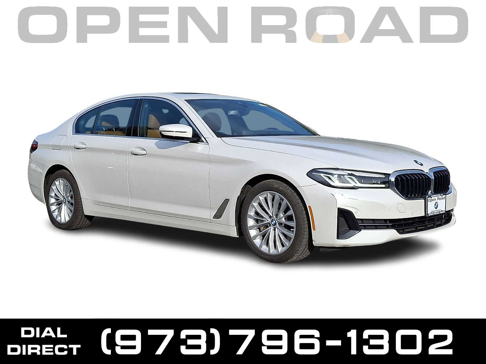 Used 2023 BMW 530i xDrive w/ Premium Package AWD/4WD image 1