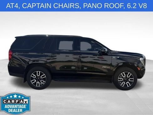 Used 2022 GMC Yukon AT4 AWD/4WD image 3