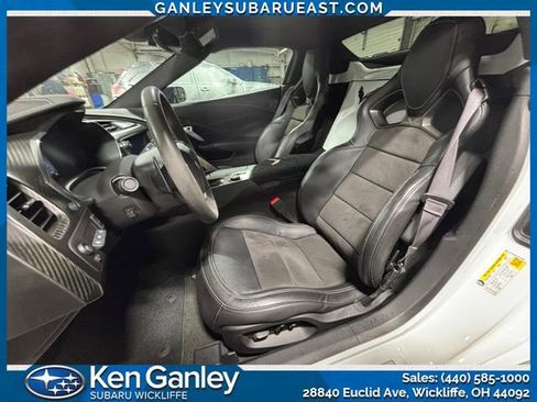 Used 2014 Chevrolet Corvette Stingray Convertible w/ 3LT Preferred Equipment Group image 19