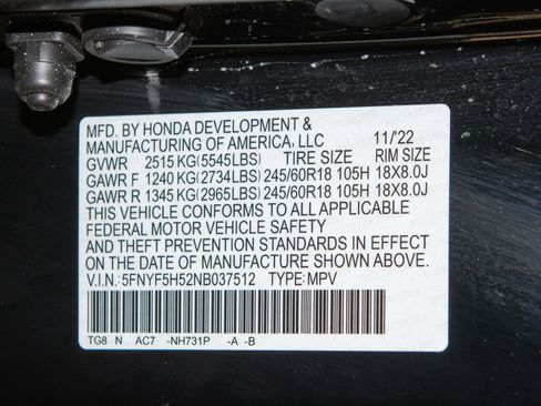 Used 2022 Honda Pilot EX-L image 46